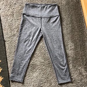 Zella Live in High Waist  Crop Leggings
